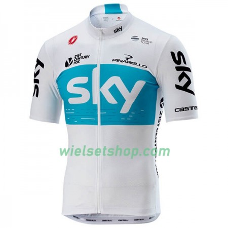 Wielershirt 2018 Team Sky N001